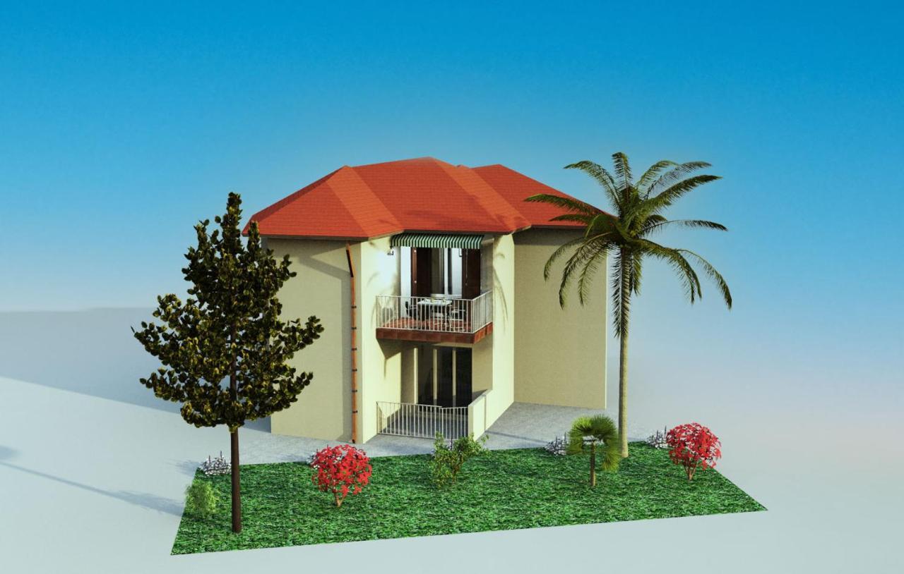 Appartamento Romantica 35 Raffa Exterior photo